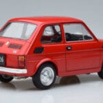 Fiat 126 Roșu MCG 1:18 MCG18323 Metal - image 2 of 6