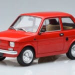 Fiat 126 Roșu MCG 1:18 MCG18323 Metal