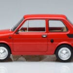 Fiat 126 Roșu MCG 1:18 MCG18323 Metal - image 3 of 6