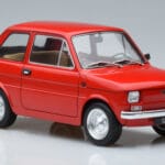 Fiat 126 Roșu MCG 1:18 MCG18323 Metal - image 4 of 6