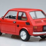 Fiat 126 Roșu MCG 1:18 MCG18323 Metal - image 5 of 6
