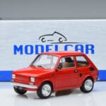 Fiat 126 Roșu MCG 1:18 MCG18323 Metal - image 6 of 6
