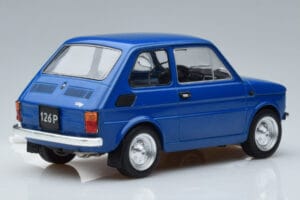 Fiat 126P Albastru MCG 1:18 MCG18324 Metal - imaginea 2 din 6
