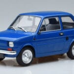 Fiat 126P Albastru MCG 1:18 MCG18324 Metal