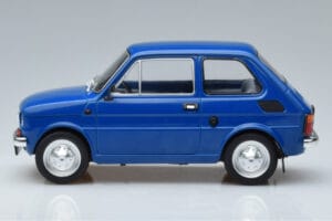 Fiat 126P Albastru MCG 1:18 MCG18324 Metal - imaginea 3 din 6