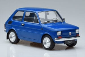 Fiat 126P Albastru MCG 1:18 MCG18324 Metal - imaginea 4 din 6
