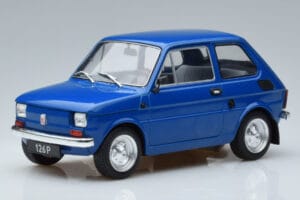 Fiat 126P Albastru MCG 1:18 MCG18324 Metal