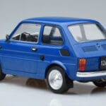 Fiat 126P Albastru MCG 1:18 MCG18324 Metal - image 5 of 6