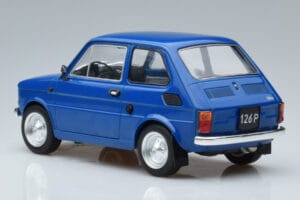 Fiat 126P Albastru MCG 1:18 MCG18324 Metal - imaginea 5 din 6