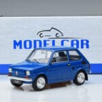 Fiat 126P Albastru MCG 1:18 MCG18324 Metal - image 6 of 6