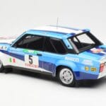 Fiat 131 Abarth #5 Team Fiat Works Rally Portugal 1980 Kyosho 1:18 08376A Metal - image 7 of 8
