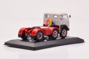 Fiat 690 T1 Alb IXO 1:43 TR176 Metal - imaginea 2 din 4