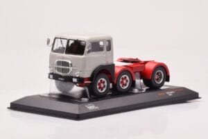 Fiat 690 T1 Alb IXO 1:43 TR176 Metal - imaginea 3 din 4