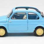 Fiat Nuova 500 Celeste Albastru Kyosho 1:18 08966LB - image 4 of 8