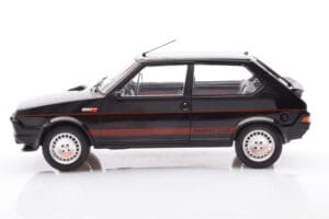 Fiat Ritmo TC 125 Abarth Negru MCG 1:18 MCG18418 Metal - imaginea 3 din 6