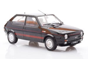Fiat Ritmo TC 125 Abarth Negru MCG 1:18 MCG18418 Metal - imaginea 4 din 6