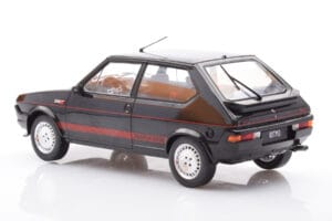 Fiat Ritmo TC 125 Abarth Negru MCG 1:18 MCG18418 Metal - imaginea 5 din 6