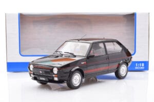 Fiat Ritmo TC 125 Abarth Negru MCG 1:18 MCG18418 Metal - imaginea 6 din 6