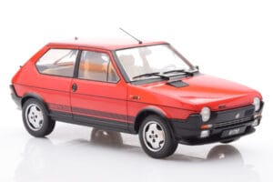 Fiat Ritmo TC 125 Abarth Roșu MCG 1:18 MCG18416 Metal - imaginea 4 din 6
