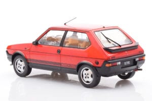 Fiat Ritmo TC 125 Abarth Roșu MCG 1:18 MCG18416 Metal - imaginea 5 din 6