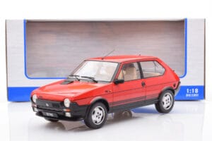 Fiat Ritmo TC 125 Abarth Roșu MCG 1:18 MCG18416 Metal - imaginea 6 din 6