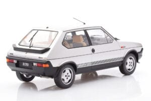 Fiat Ritmo TC 125 Abarth Argintiu MCG 1:18 MCG18417 Metal - imaginea 2 din 6