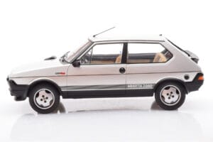 Fiat Ritmo TC 125 Abarth Argintiu MCG 1:18 MCG18417 Metal - imaginea 3 din 6