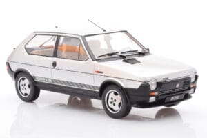 Fiat Ritmo TC 125 Abarth Argintiu MCG 1:18 MCG18417 Metal - imaginea 4 din 6