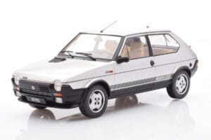 Fiat Ritmo TC 125 Abarth Argintiu MCG 1:18 MCG18417