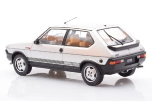 Fiat Ritmo TC 125 Abarth Argintiu MCG 1:18 MCG18417 Metal - imaginea 5 din 6