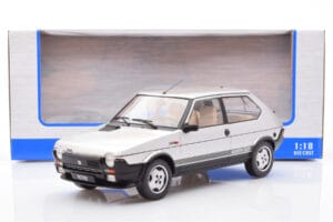 Fiat Ritmo TC 125 Abarth Argintiu MCG 1:18 MCG18417 Metal - imaginea 6 din 6