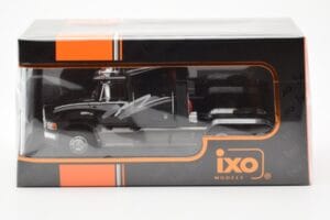Ford Aeromax Negru IXO 1:43 TR179 Metal - imaginea 4 din 4
