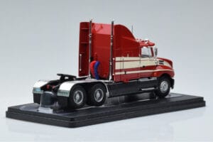 Ford Aeromax Roșu IXO 1:43 TR108 Metal - imaginea 2 din 6