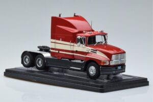 Ford Aeromax Roșu IXO 1:43 TR108 Metal - imaginea 4 din 6