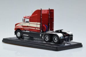 Ford Aeromax Roșu IXO 1:43 TR108 Metal - imaginea 5 din 6