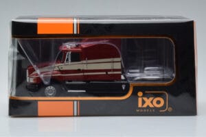 Ford Aeromax Roșu IXO 1:43 TR108 Metal - imaginea 6 din 6