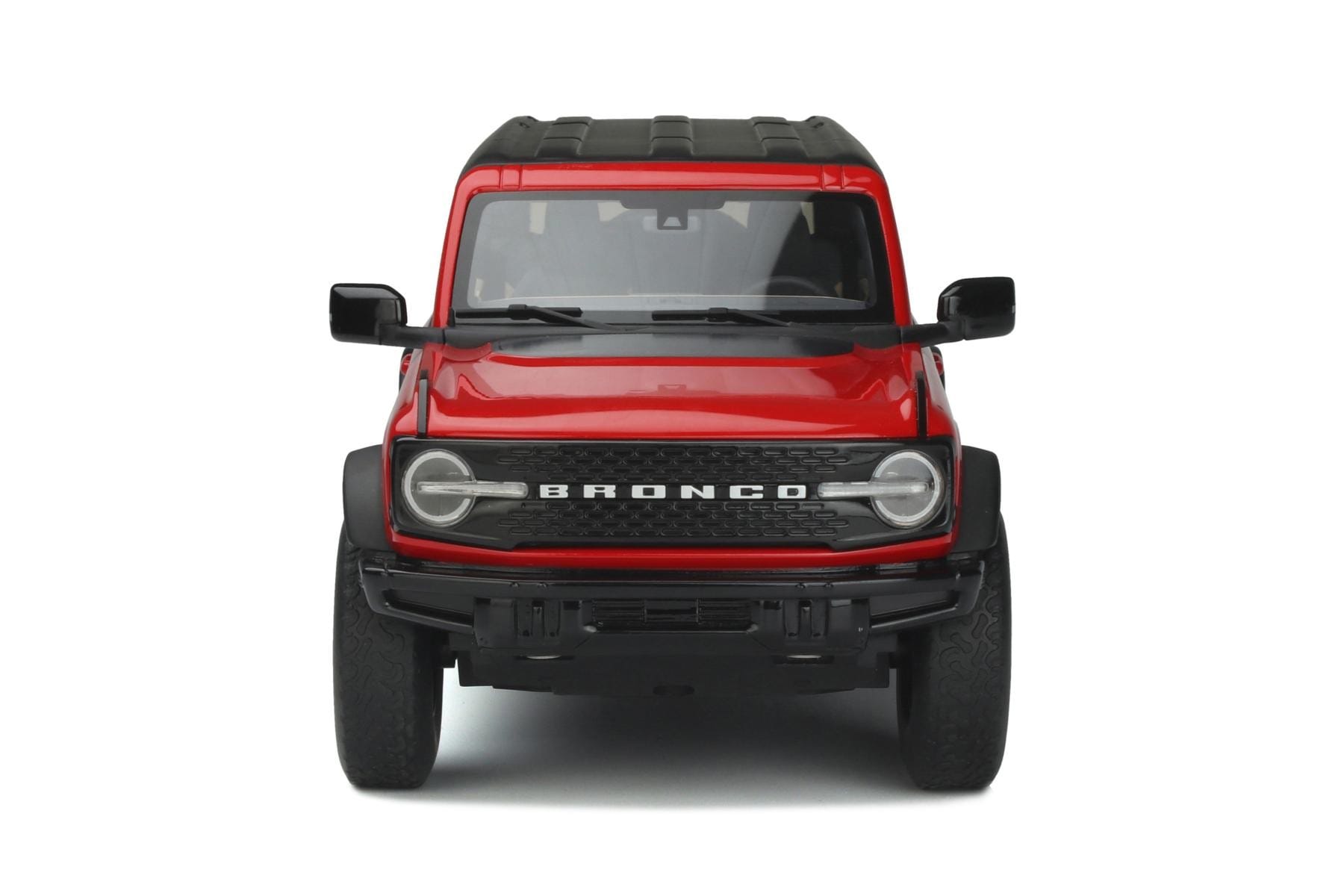 Ford Bronco 4-Door Wildtrak Roșu GT Spirit 1:18 GT360 Rășină - imaginea 4 din 5
