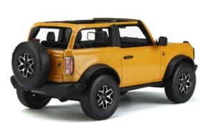 Ford Bronco Badlands Portocaliu GT Spirit 1:18 GT858 Rășină - imaginea 2 din 5