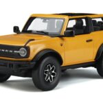 Ford Bronco Badlands Portocaliu GT Spirit 1:18 GT858