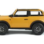 Ford Bronco Badlands Portocaliu GT Spirit 1:18 GT858 - image 3 of 5
