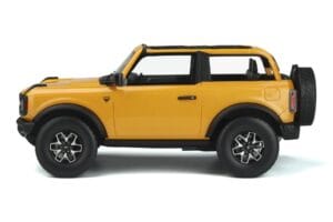 Ford Bronco Badlands Portocaliu GT Spirit 1:18 GT858 Rășină - imaginea 3 din 5