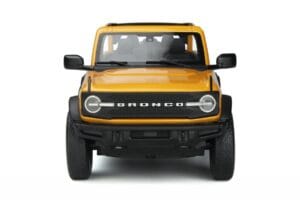 Ford Bronco Badlands Portocaliu GT Spirit 1:18 GT858 Rășină - imaginea 4 din 5