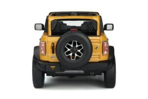 Ford Bronco Badlands Portocaliu GT Spirit 1:18 GT858 Rășină - imaginea 5 din 5