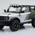 Ford Bronco RTR Iconic Argintiu GT Spirit 1:18