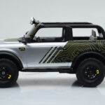 Ford Bronco RTR Iconic Argintiu GT Spirit 1:18 - image 3 of 6