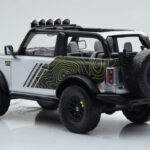 Ford Bronco RTR Iconic Argintiu GT Spirit 1:18 - image 5 of 6