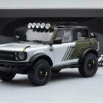 Ford Bronco RTR Iconic Argintiu GT Spirit 1:18 - image 6 of 6