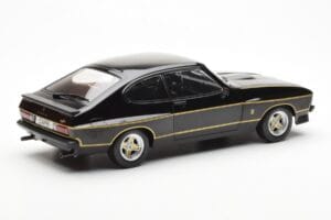 Ford Capri Mk2 X-Pack Negru MCG 1:18 MCG18348 Metal - imaginea 2 din 6