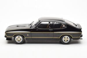 Ford Capri Mk2 X-Pack Negru MCG 1:18 MCG18348 Metal - imaginea 3 din 6