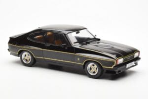 Ford Capri Mk2 X-Pack Negru MCG 1:18 MCG18348 Metal - imaginea 4 din 6